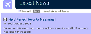 Heightened Security Measures!