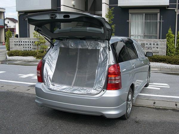 The ultimate Toyota Wish website!: Turn your Wish into a tent!