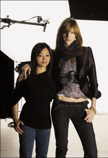 Chloe and her amazing Grace in Elle