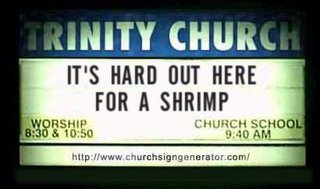 It's Hard Out Here For A Shrimp, My Lord.