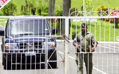 Fiji Army Queen Elizabeth Barracks- Main Gate