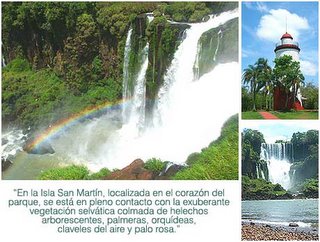  Arco iris en las Cataratas del Iguazú