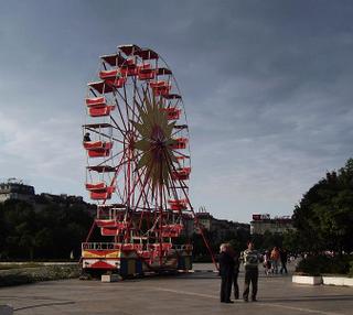 ferris wheel at NDK