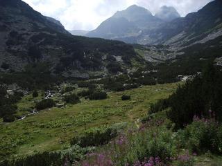 Maliovistza peak (rounded one)