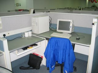 my cubicle