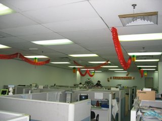 CNY decorations