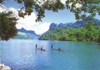 Ba Be National Park Vietnam
