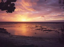 Sunset View at Cook Islands