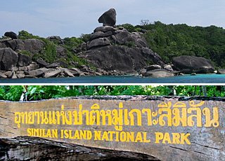 Similan islands national park