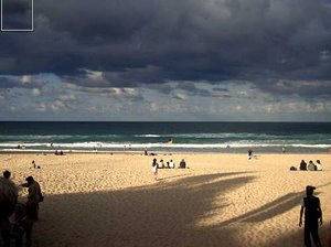 Surfers Paradise Gold Coast Australia - Sunbathe