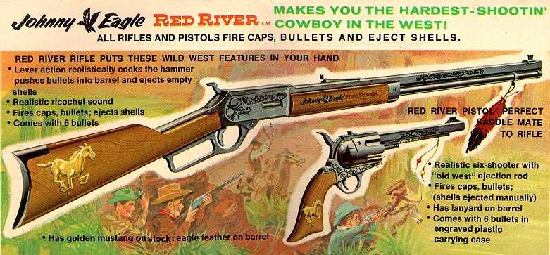 Johnny Eagle Pistol Bullets.