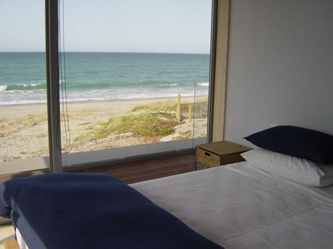 The View from the Upstairs Bedroom