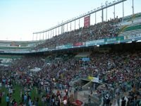 gradas estadio concierto Shakira