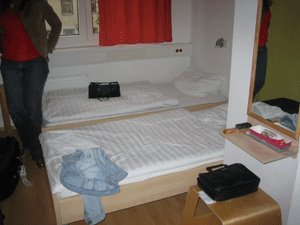 Berlin Hostel Room