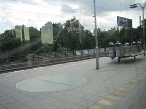 View from the S-Bahn