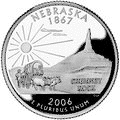 Nebraska's quarter