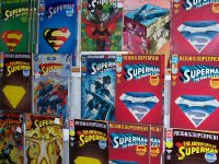 Superman comic books