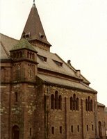 Old church in Nünschweiler