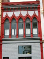 Victorian building