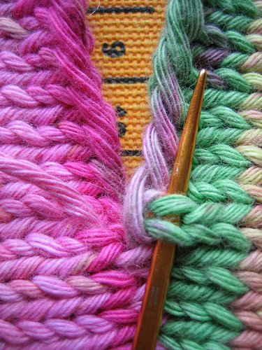 Anonyknits: Seaming: Better Than You Remembered