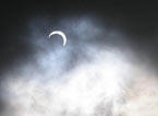 eclipse de sol en Elche