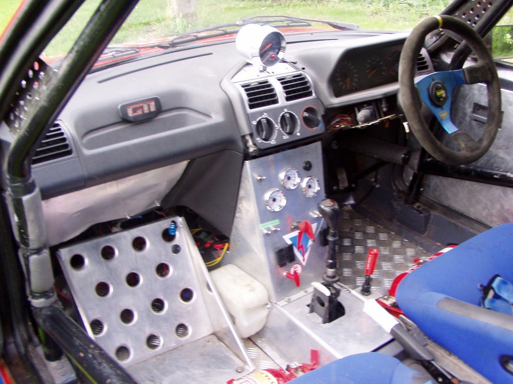 Peugeot 205 GTI Rally Car Peugeot 205 GTI Rally Car