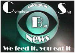 See BS News,cbs logo, Fake but accurate news