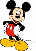 Look at me. I'm Mickey Mouse!