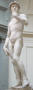 Michaelangelo claims David was in the stone. He only helped him to come out.