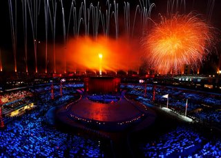 Opening ceremony of the Torino 2006 Winter Olympic Games