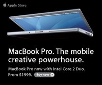 New MacBook Pro Speed Increase