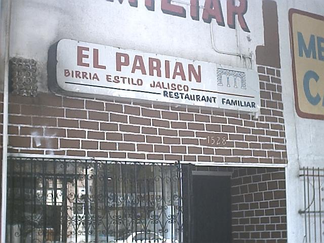 El Parian Paraiso Asada A La Parrilla