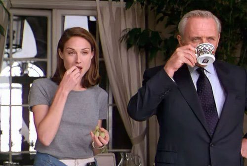 rencontre avec joe black regarder