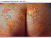 The Middle East - the BUTTCRACK of the world!