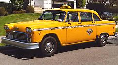 Origin of Taxicab