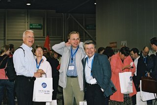 Jacques et Elisabeth Lemaréchal, Paul Vodoff et Dominique Panis