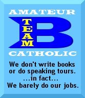 Catholic B-Team Bloggers Logo