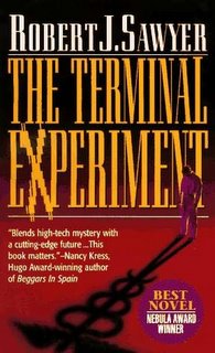 Science fiction writer Robert J. Sawyer - The Terminal Experiment
