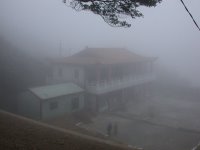 霧中的龍興宮