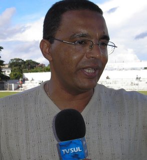 Mauro Alves, presidente da LigaSulmineira