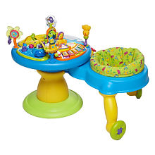 baby exersaucer with wheels