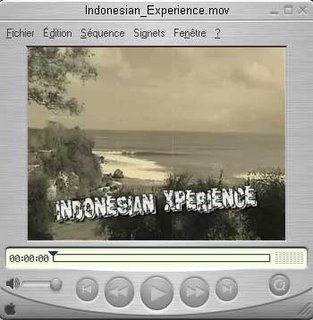 Vidéo : Indonesian Xperience