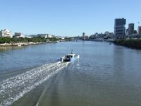CityCat on Brisbane River