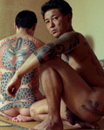 Yakuza, 2003. 155 x 125 cm. Fotografía color siliconada / metacrilato. Edición de 5 ejemplares + 1 p. a.