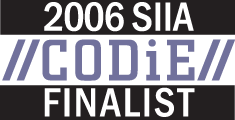 CODiE Award 2006 Finalist