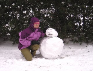 pete the snowman