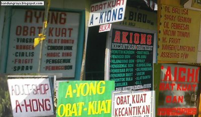 Bandung Sex Shop
