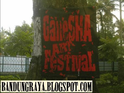 Ganesha Art Festival Banner