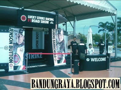 F1 Road Show in Bandung 1