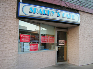 Sparky's Cafe, Anoka. (c) North Star Liberty.